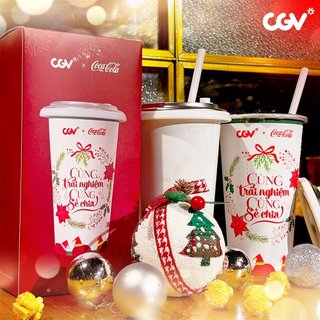Ly đổi màu giới hạn cgv x coca cola mùa giáng sinh