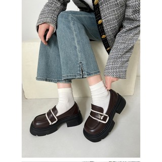 Giày lười búp bê nữ phong cách Ullzang | Secodee