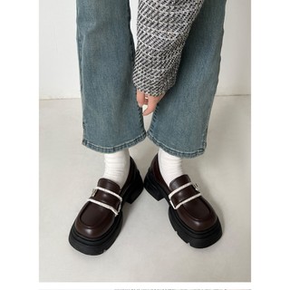 Giày lười búp bê nữ phong cách Ullzang | Secodee