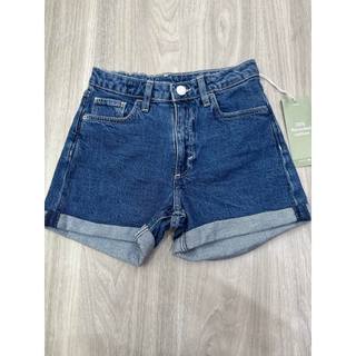 Quần short jean bé gái HM Authentic