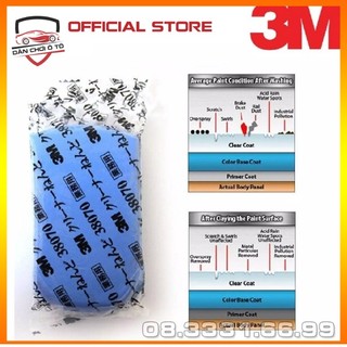 Đất sét 3m tẩy bụi sơn làm sạch xe ô tô tiện dụng