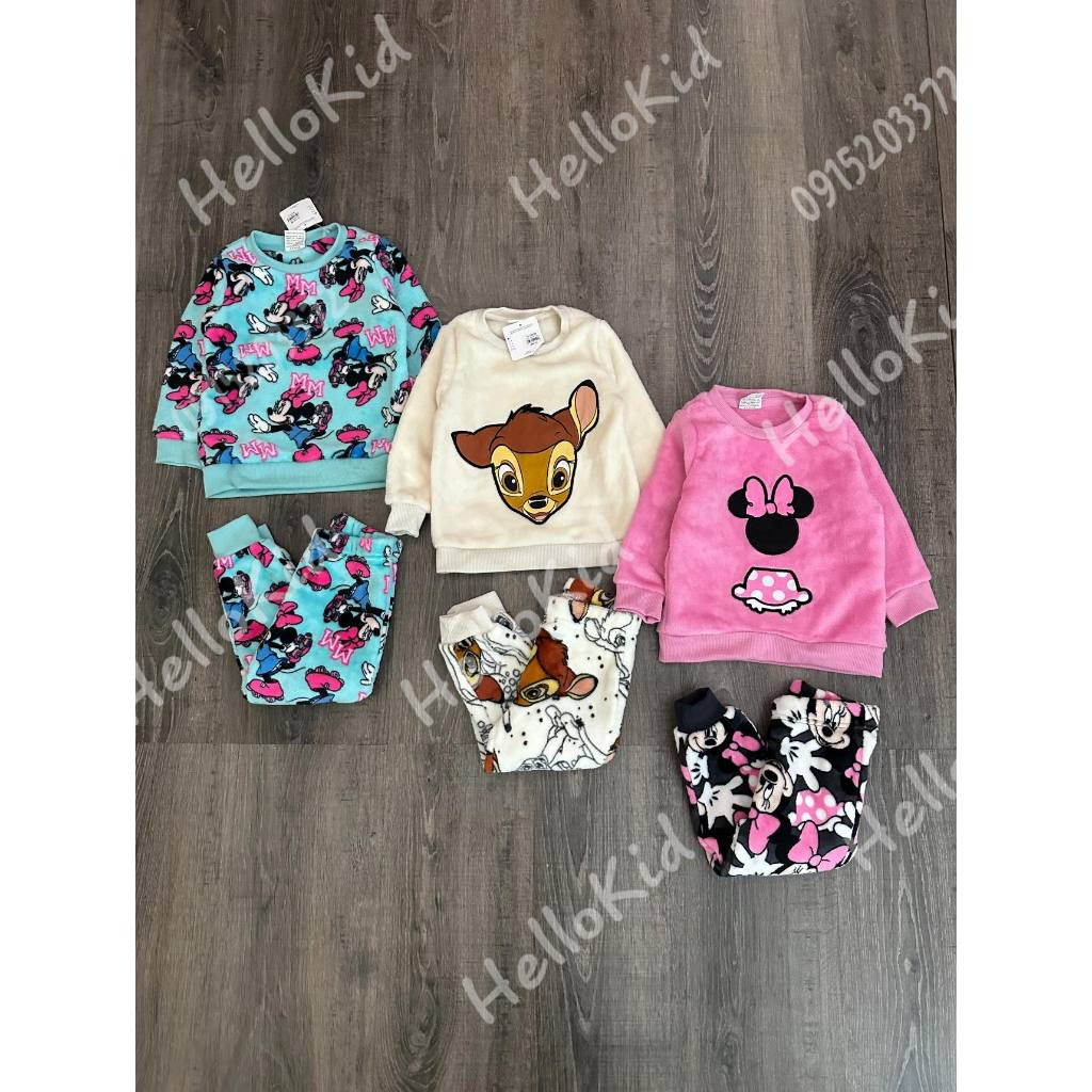 Bộ lông dt bé gái