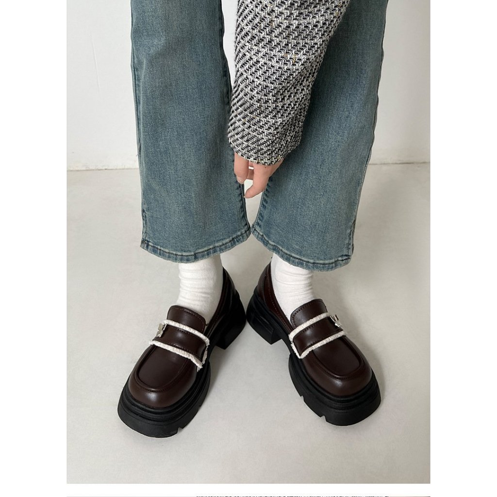 Giày Da Thời Trang Phong Cách Vintage cho Nữ - GOÛT DE JUN