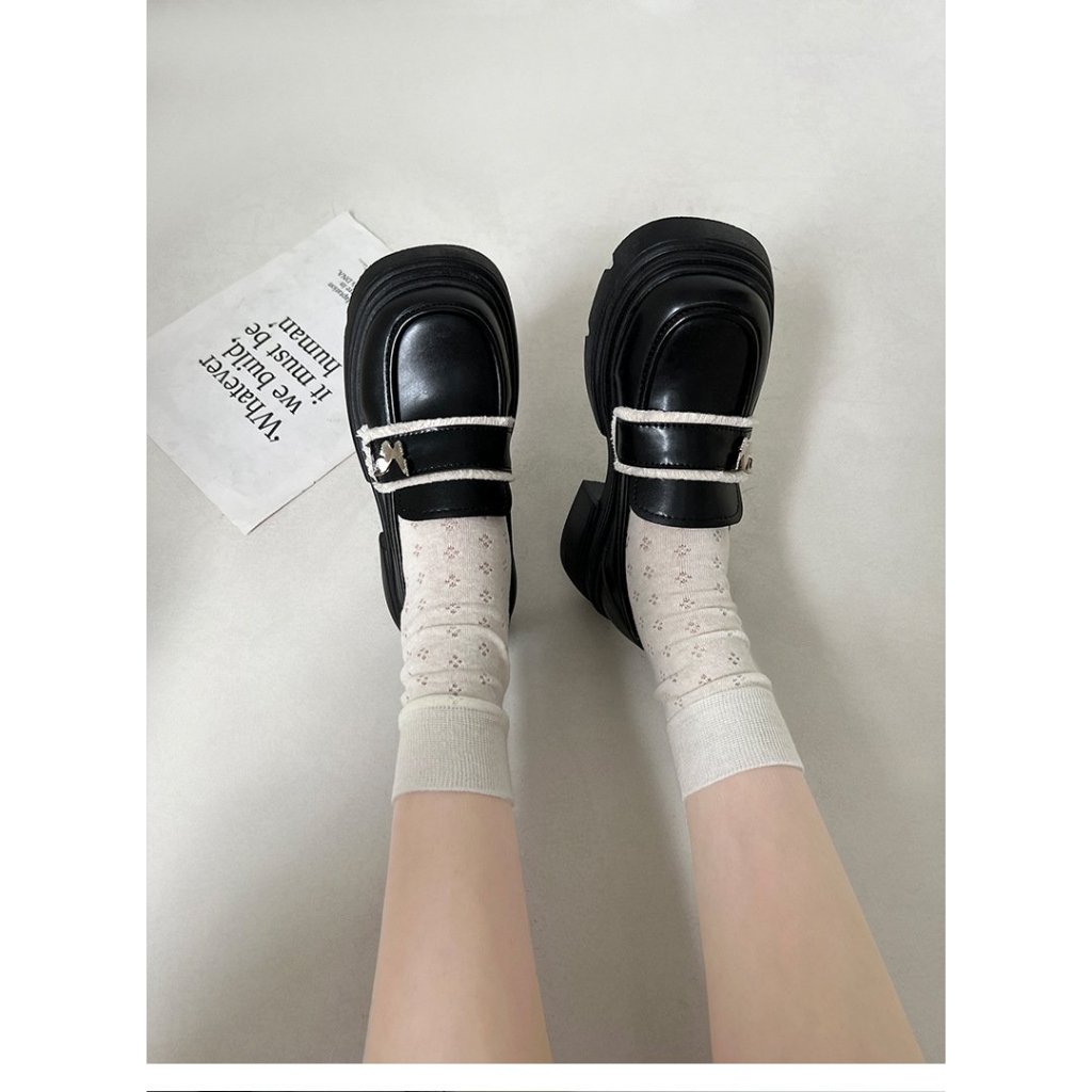 Giày Da Thời Trang Phong Cách Vintage cho Nữ - GOÛT DE JUN