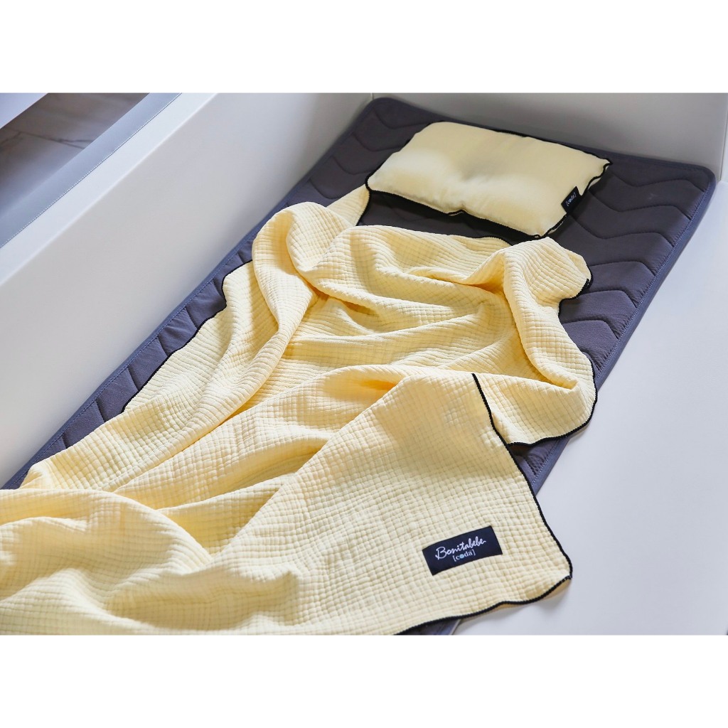 Chăn xô Muslin nhập khẩu HQ chính hãng Bonitabebe siêu mềm mại và thông thoáng cho bé