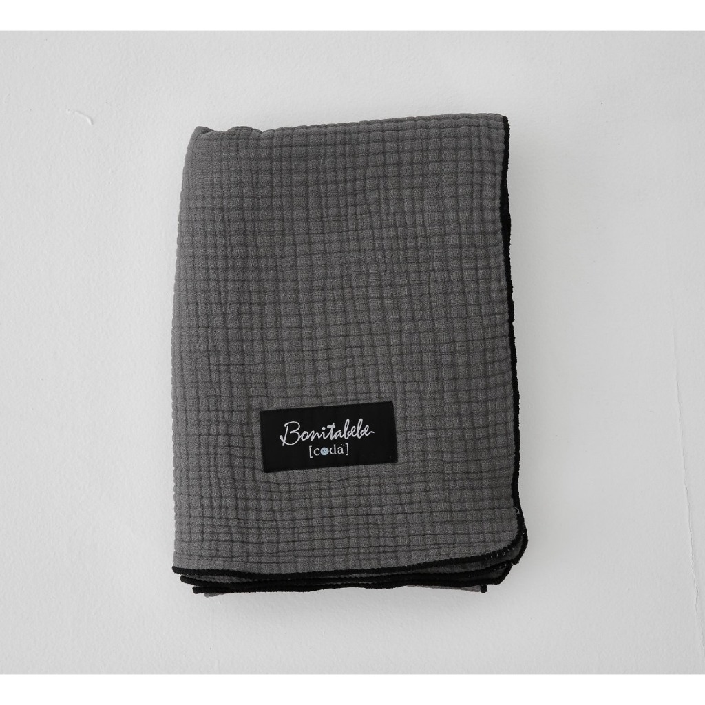 Chăn xô Muslin nhập khẩu HQ chính hãng Bonitabebe siêu mềm mại và thông thoáng cho bé