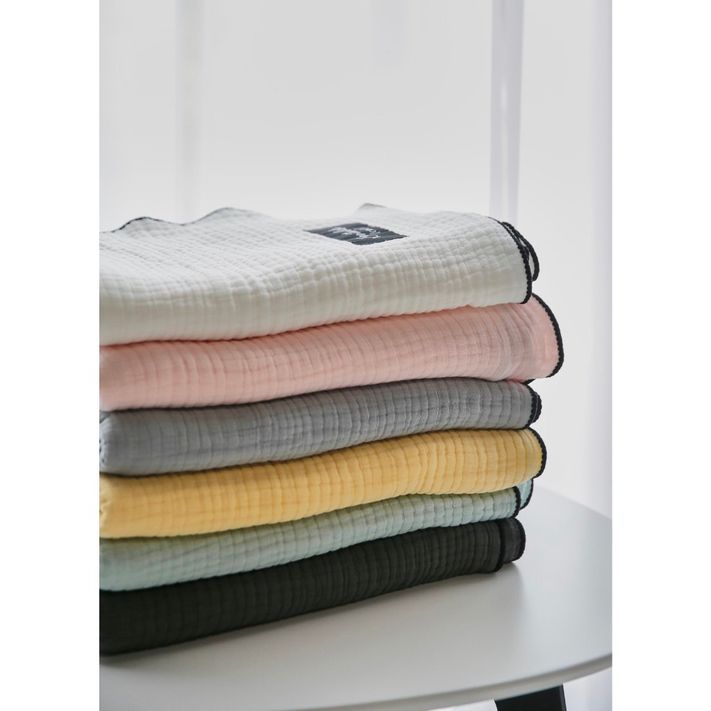Chăn xô Muslin nhập khẩu HQ chính hãng Bonitabebe siêu mềm mại và thông thoáng cho bé