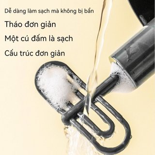 Máy tạo bọt quay, máy tạo bọt sữa rửa mặt