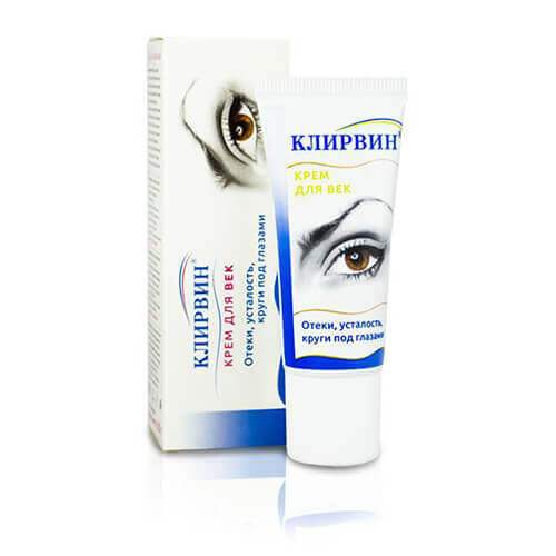 Kem Giảm Thâm Quầng Mắt Klirvin Nga 20gr