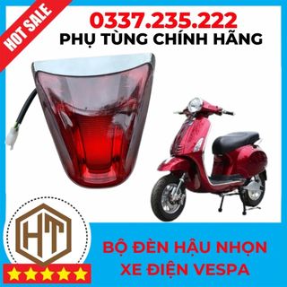 Đèn hậu xe điện vespa đít nhọn