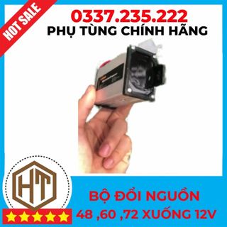 Đổi nguồn xe điện xmen vespa gogo dibao đổi nguồn 12 V