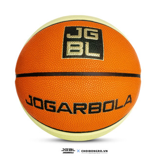 Bóng rổ da chính hãng JOGARBOLA J6000 - Da PU bám tay, rãnh bóng sâu dính tay