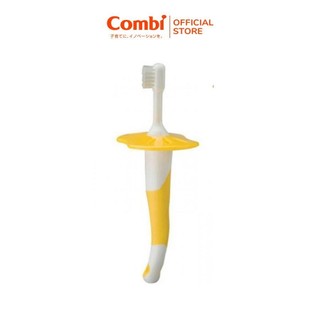 Combi Bàn chải đánh răng Combi các bước