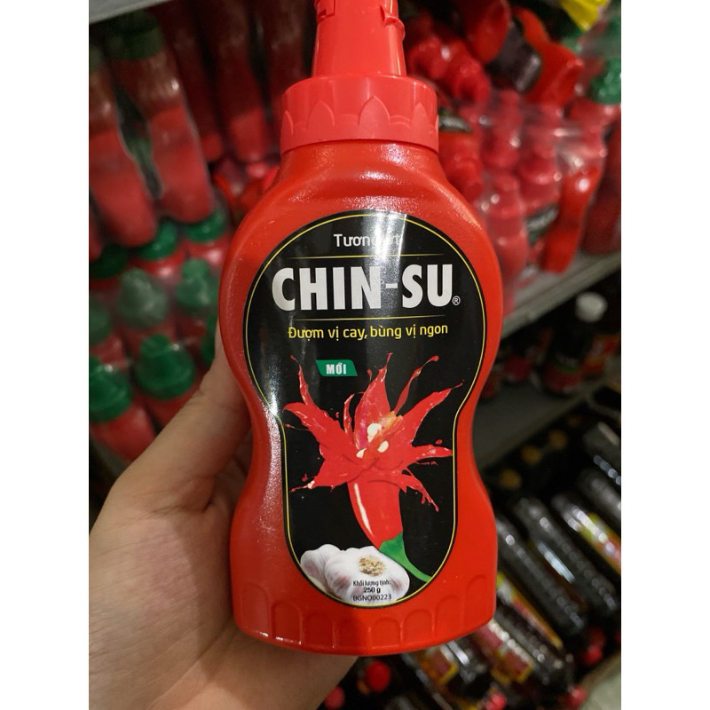 Tương Ớt/Tương Cà Chinsu chai 250g
