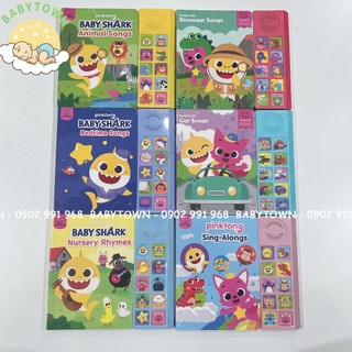 Sách nhạc baby shark pinkfong - sound book chính hãng