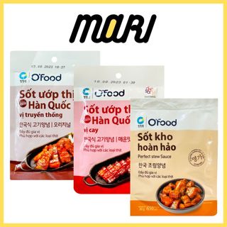 Sốt ướp thịt Hàn Quốc O'food 80g