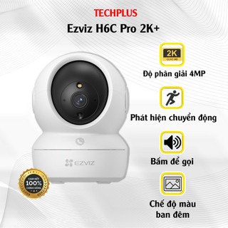 Camera Wifi Ezviz quay quét H6C Pro 2K+ - Chính hãng bảo hành 2 năm