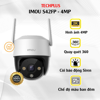 Camera Wifi PTZ Imou S42FP 4MP Chính Hãng Bảo Hành 2 năm
