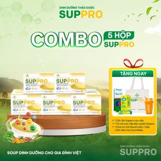 Soup cao năng lượng suppro 12 gói/hộp