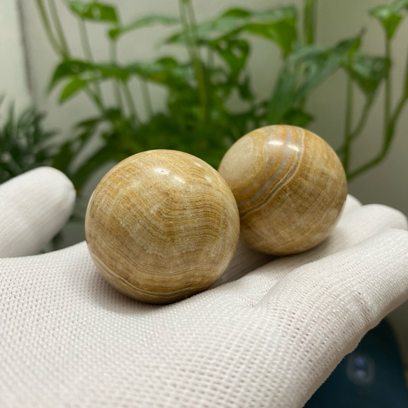 (~35mm) Cặp Bi cầu Serpentine đá thật( Suối Giàng-Văn chấn-Yên bái) dùng lăn tay, trưng bày...!!!