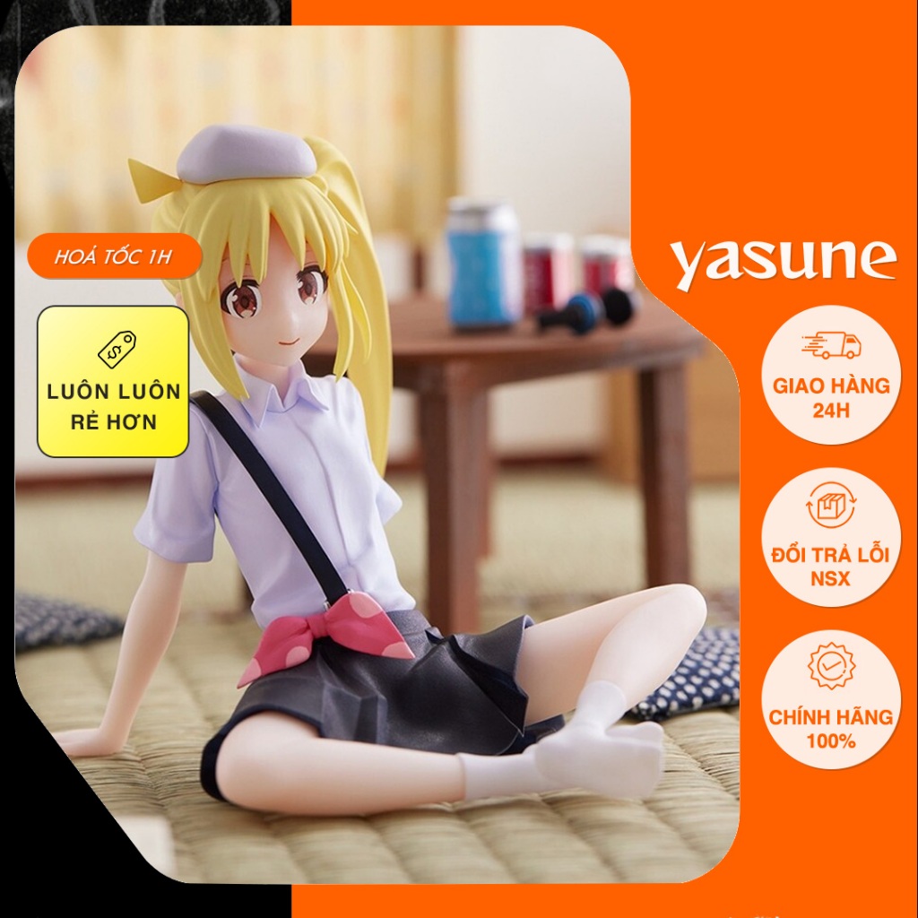 Bocchi the Rock! - Ijichi Nijika - Premium Chokonose Figure (SEGA) Mô hình figure chính hãng