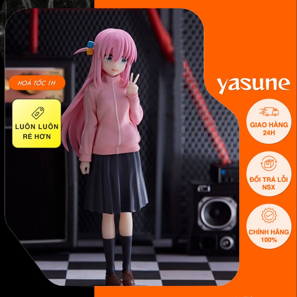 Bocchi the Rock! - Gotou Hitori - Desktop×Decorate Collections (SEGA) Mô hình figure chính hãng