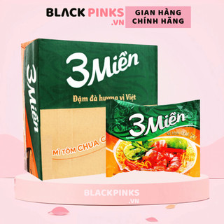 Mì 3 Miền tôm chua cay gói 65g