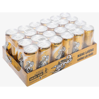 1 Lon nước tăng lực Sting vàng