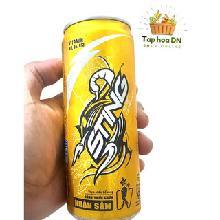1 Lon nước tăng lực Sting vàng