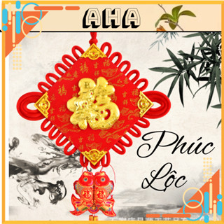 Liễn Chữ Phúc đồ treo tết trang trí tết trang trí nhà cửa