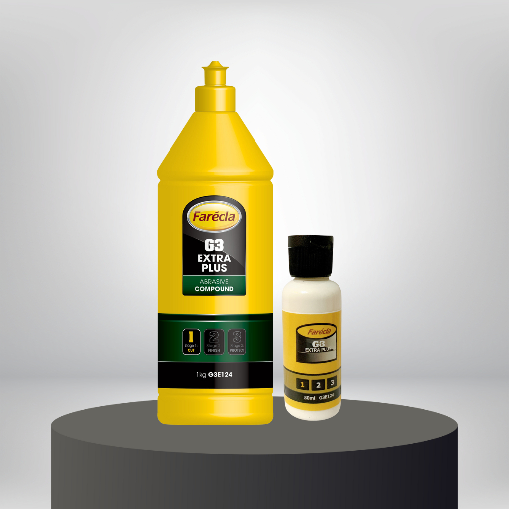 Lơ đánh bóng, Dung Dịch Đánh Bóng 3 Bước Farecla cho Epoxy resin và Ôtô Chuyên Dụng - Chiết Lẻ 50ml