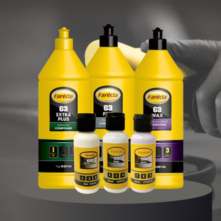 Kem Đánh Bóng, Dung Dịch Đánh Bóng 3 Bước Farecla Cho Epoxy resin và Ôtô Chuyên Dụng - Chiết Lẻ 50ml