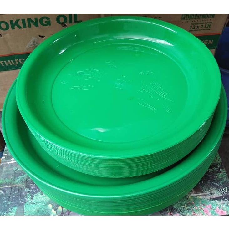 Máng hứng phân tròn 30 cm