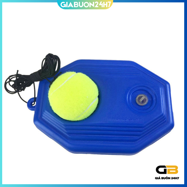 Dụng cụ tập luyện đánh bóng tennis, dụng cụ tập chơi tennis tại nhà tiện dụng, tennis
