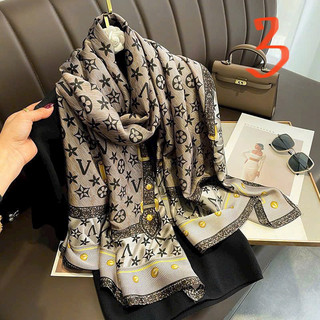 (Giao màu ngẫu nhiên) Khăn lụa cao cấp size đại (90x180cm)