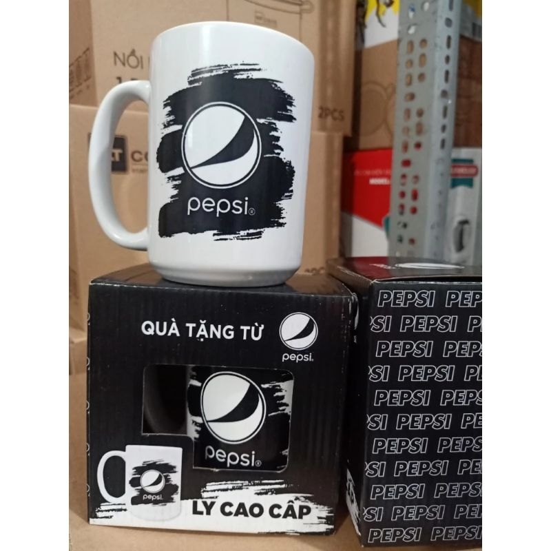 Ly sứ Pepsi cao cấp dày đẹp
