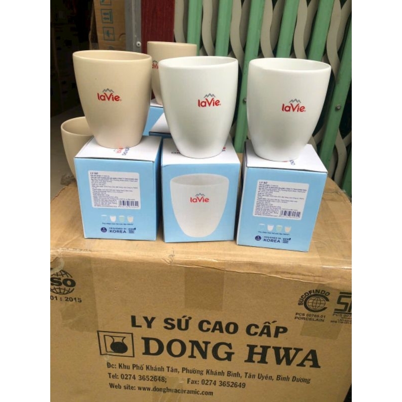 Ly sứ Donghwa cao cấp
