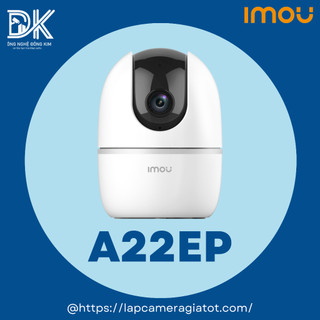 Camera wifi imou a22ep 1080p ranger 2. chính hãng/ a22ep , xoay 360 độ. bắt wifi