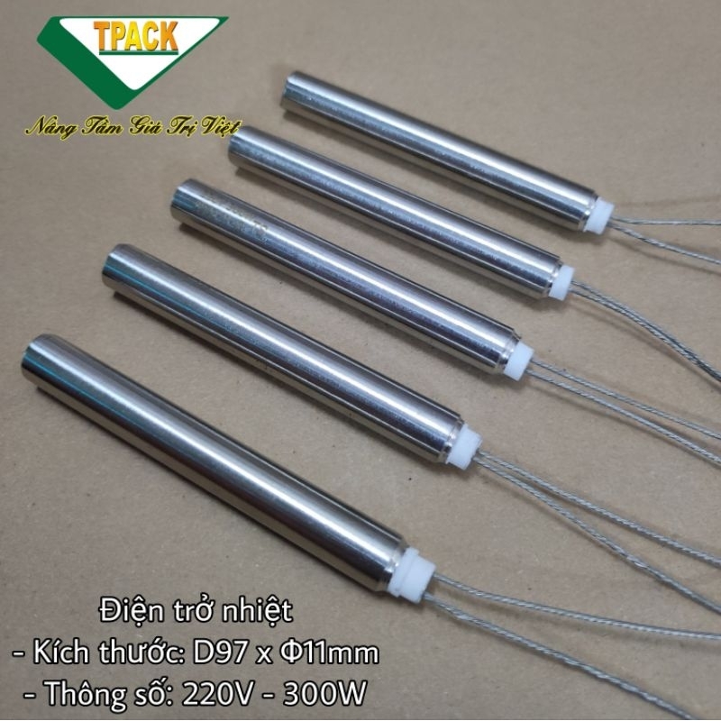 Điện trở máy hàn miệng túi