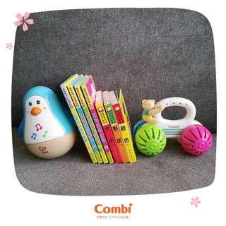 Combi Xe đẩy đồ chơi gấu Combi