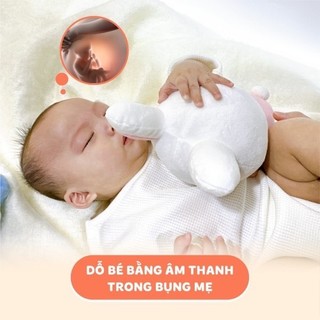 Combi Đồ chơi Thỏ bông thân thiện Combi