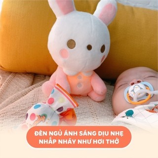 Combi Đồ chơi Thỏ bông thân thiện Combi