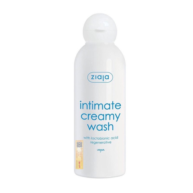 Dung Dịch Vệ Sinh Phụ Nữ Intimate Ziaja Chai 200ml, Hàng nhập khẩu