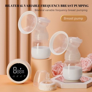 Máy Hút Sữa Miss Baby Cao Cấp Pin Sạc Tiện Lợi Nhỏ Gọn Máy Kích Sữa Điện Đôi Massage Hút Sữa Bảo Hành Toàn Quốc