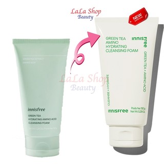 Sữa Rửa Mặt Trà Xanh Innisfree Green Tea Cleansing Foam