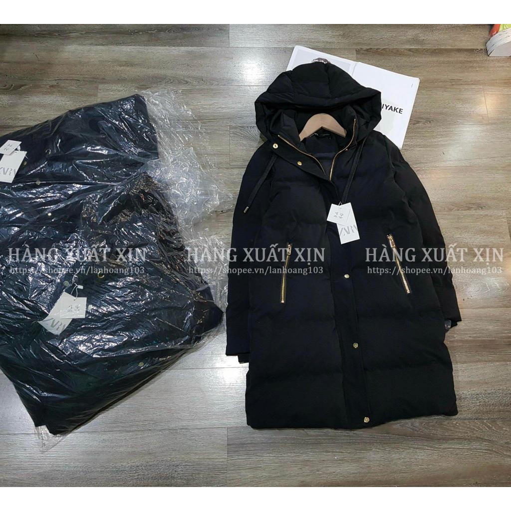 Áo phao dáng dài ZR hàng xuất dư xịn
