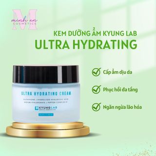 Kem dưỡng ẩm Kyung Lab Ultra Hydrating Cream Hàn Quốc lọ 50ml giúp cấp ẩm bổ sung collagen ngăn ngừa lão hóa