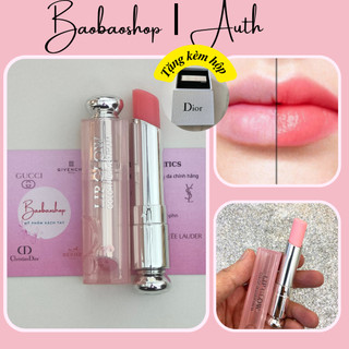 Son Dưỡng Dior Addict Lip Glow 3.2g Full Box vô cùng sang chảnh mịn môi