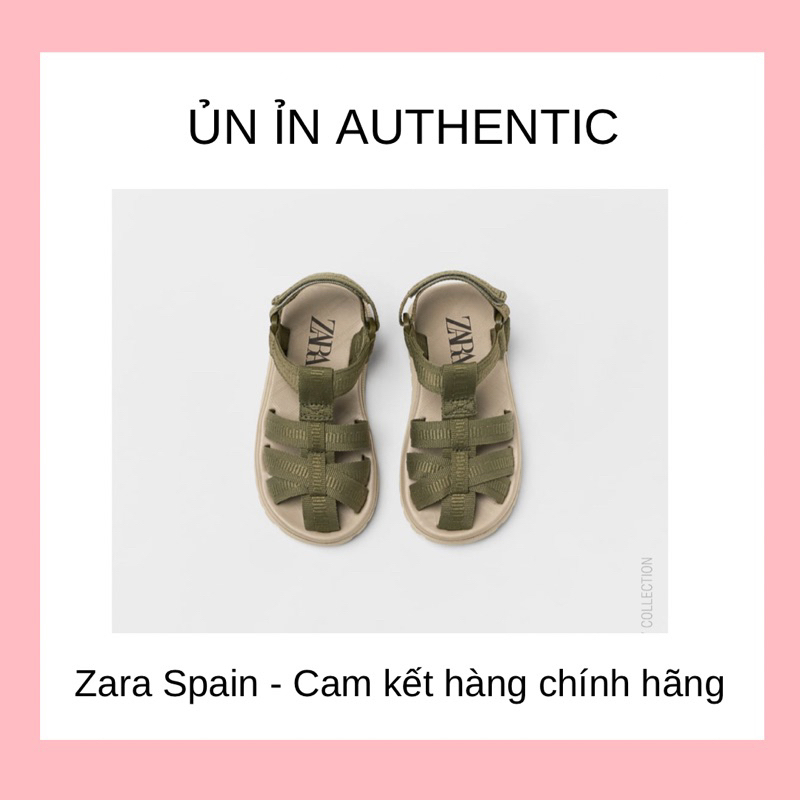 Dép Sandal bé trai Zara Spain