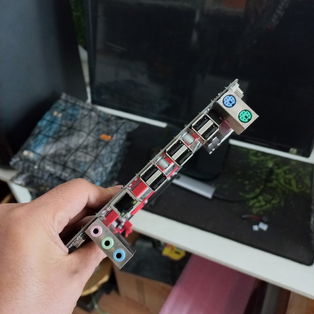 Mainboard - Bo Mạch Chủ - Main X79 chạy giả lập -  Main X79M2-Q Jingsha Hỗ trợ socket 2011 E5 v1 v2 New 100%